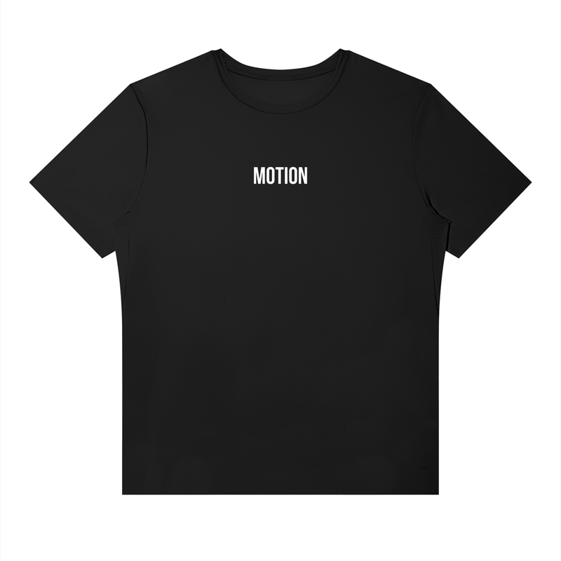 PERFORMANCE STRETCH T-SHIRT NOIR
