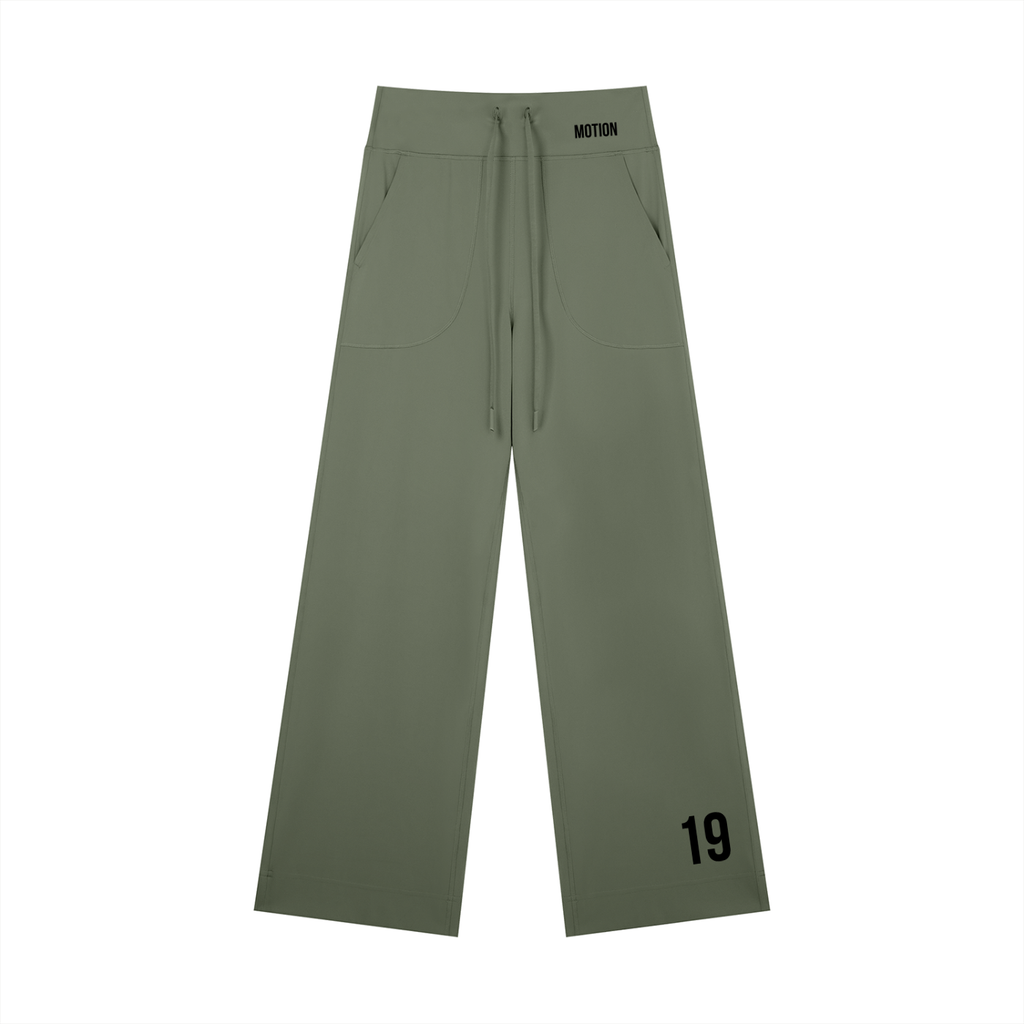 High Rise Straight Leg Yoga Pants