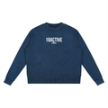 Mineral Wash Oversized Sweater