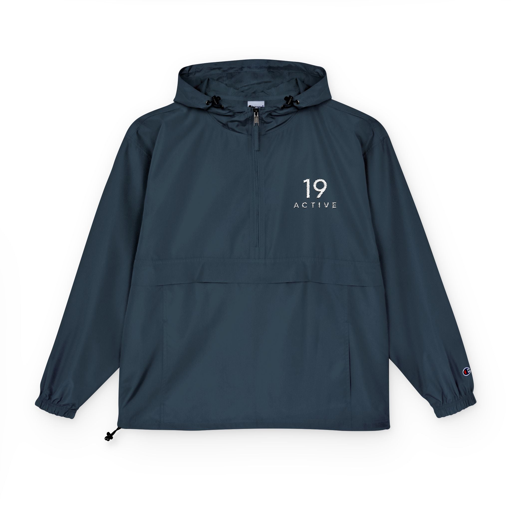 Unisex Lightweight Hooded Windbreaker