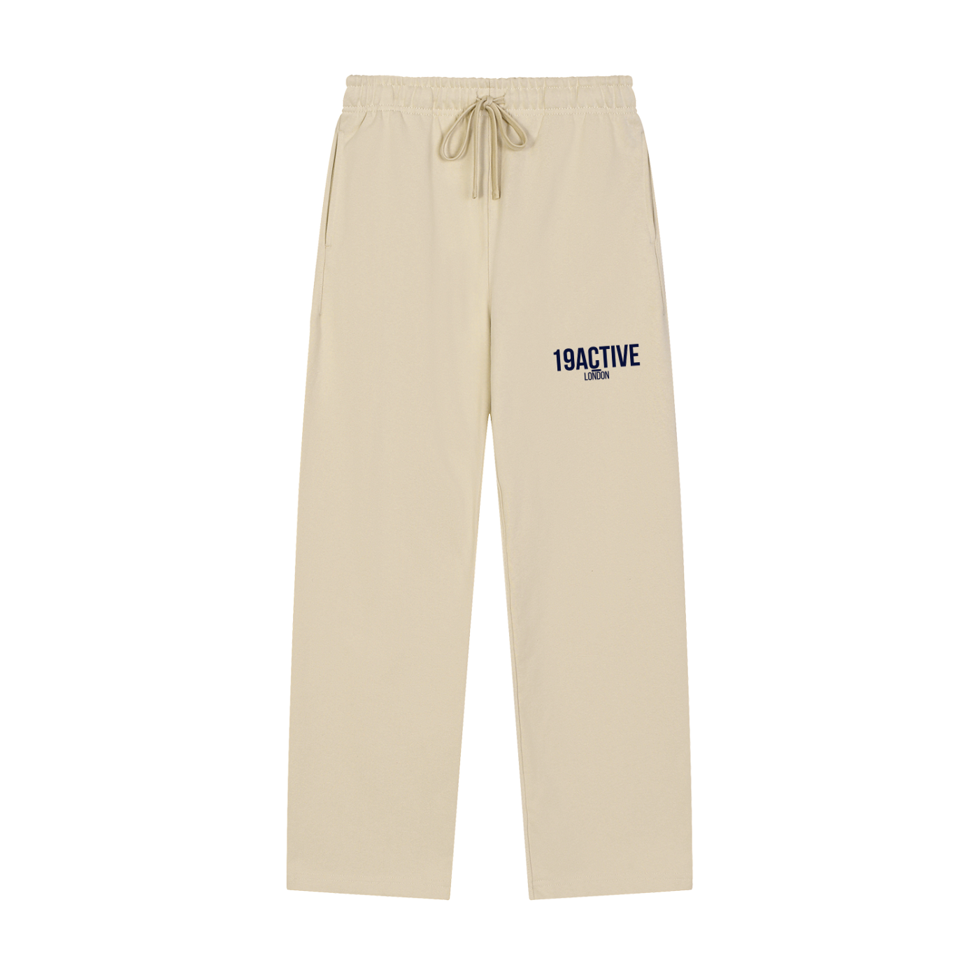 PANTALÓN DE FELPA GRUESO DE MEZCLA DE ALGODÓN