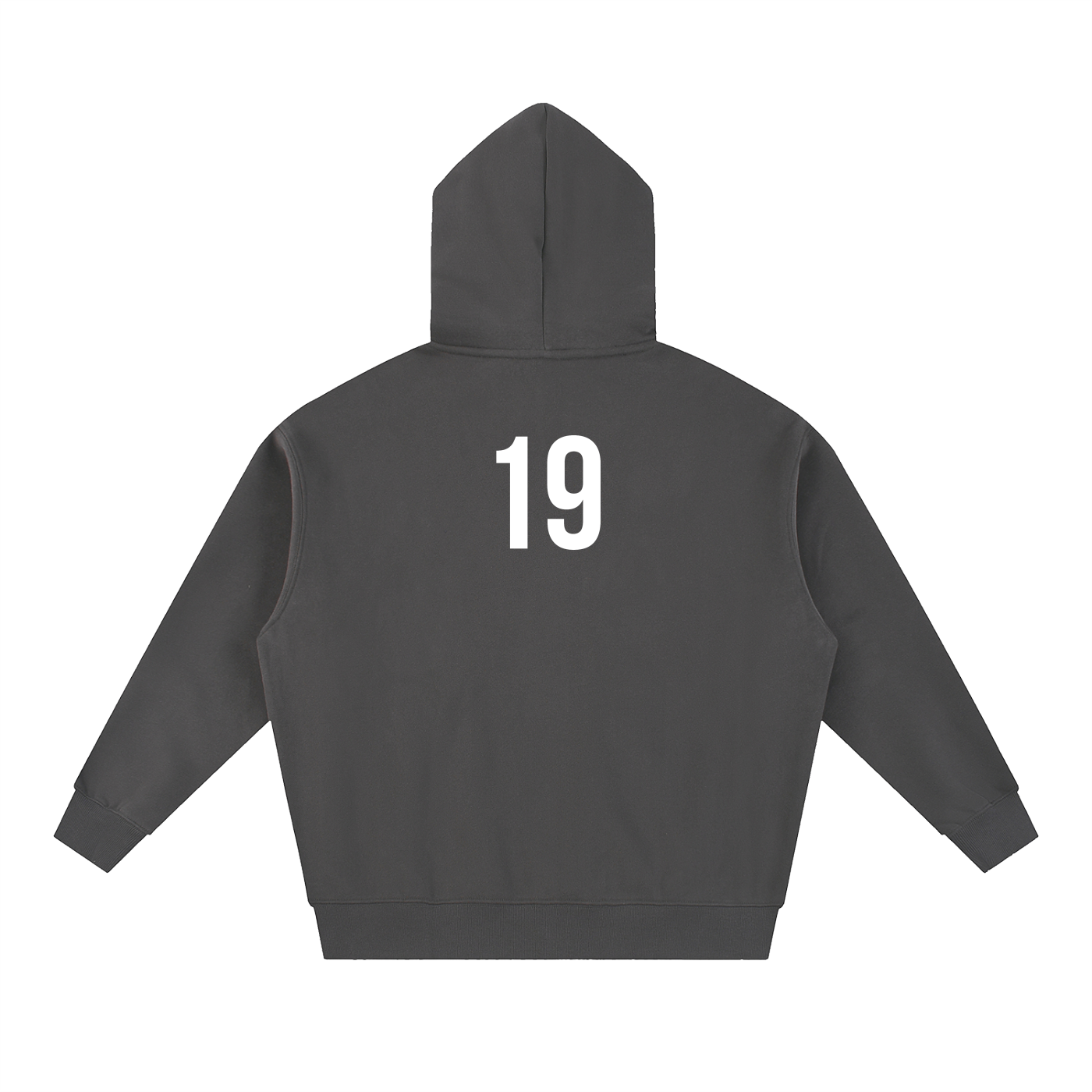 Essential Oversized Fleece Boxy Hoodie