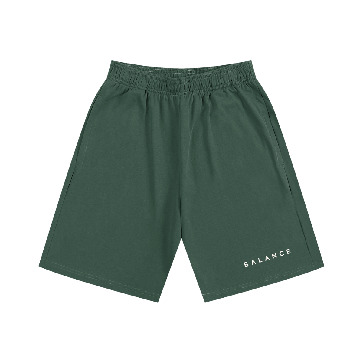 BALANCE PREMIUM HEAVYWEIGHT COTTON SHORTS