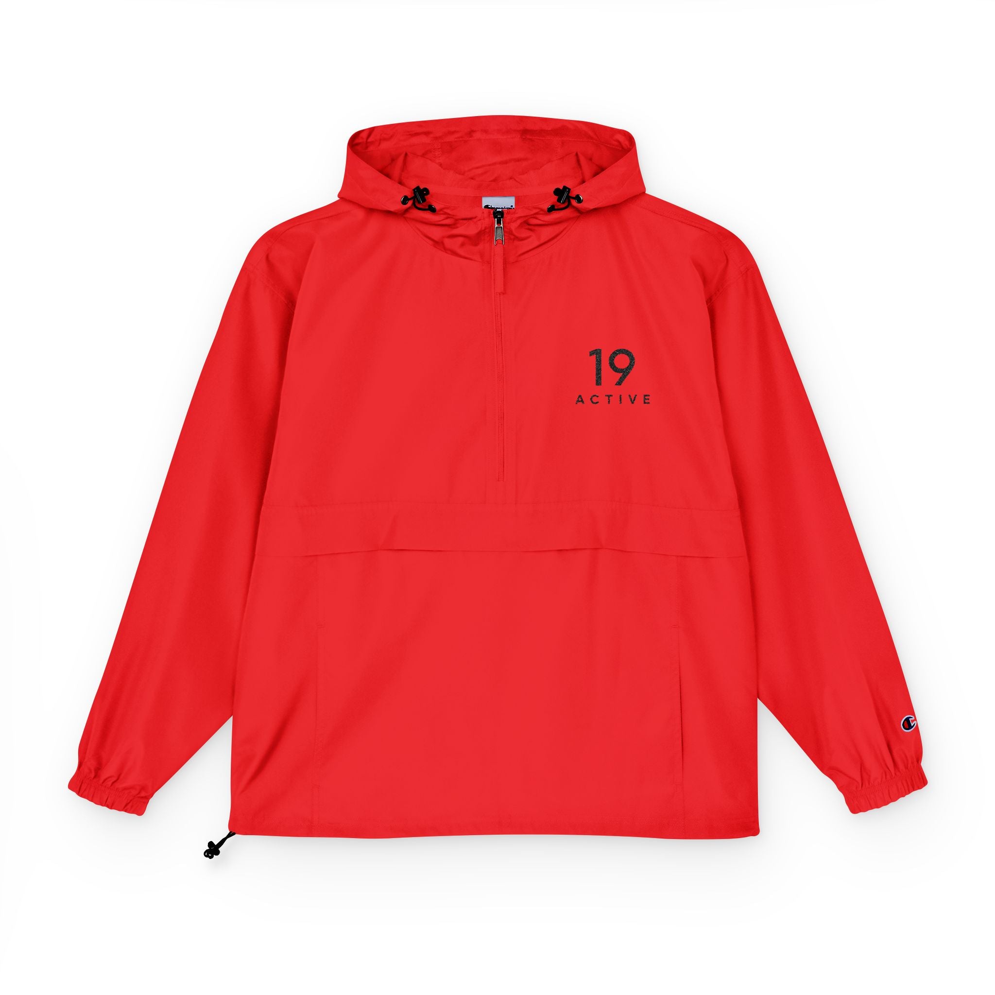 Unisex Lightweight Hooded Windbreaker