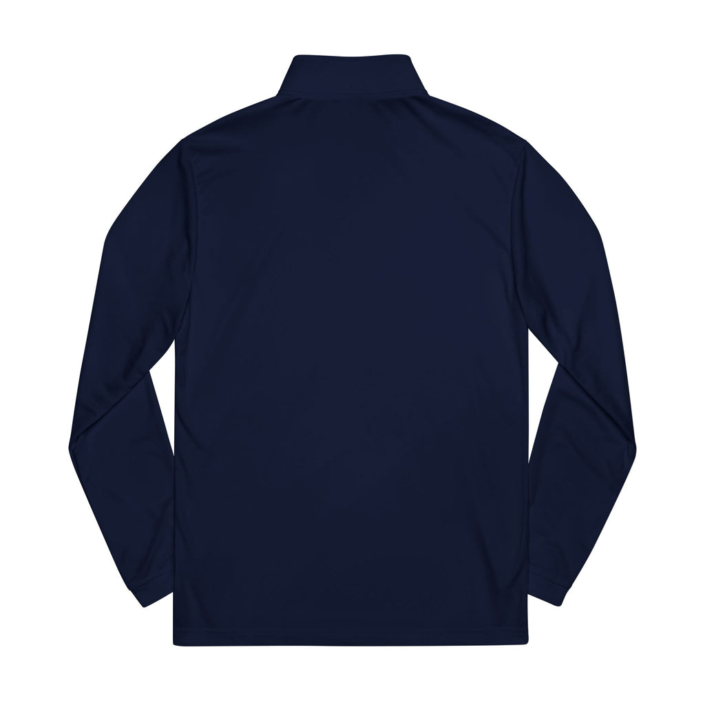 Men's Adidas Embroidered Quarter-Zip Pullover