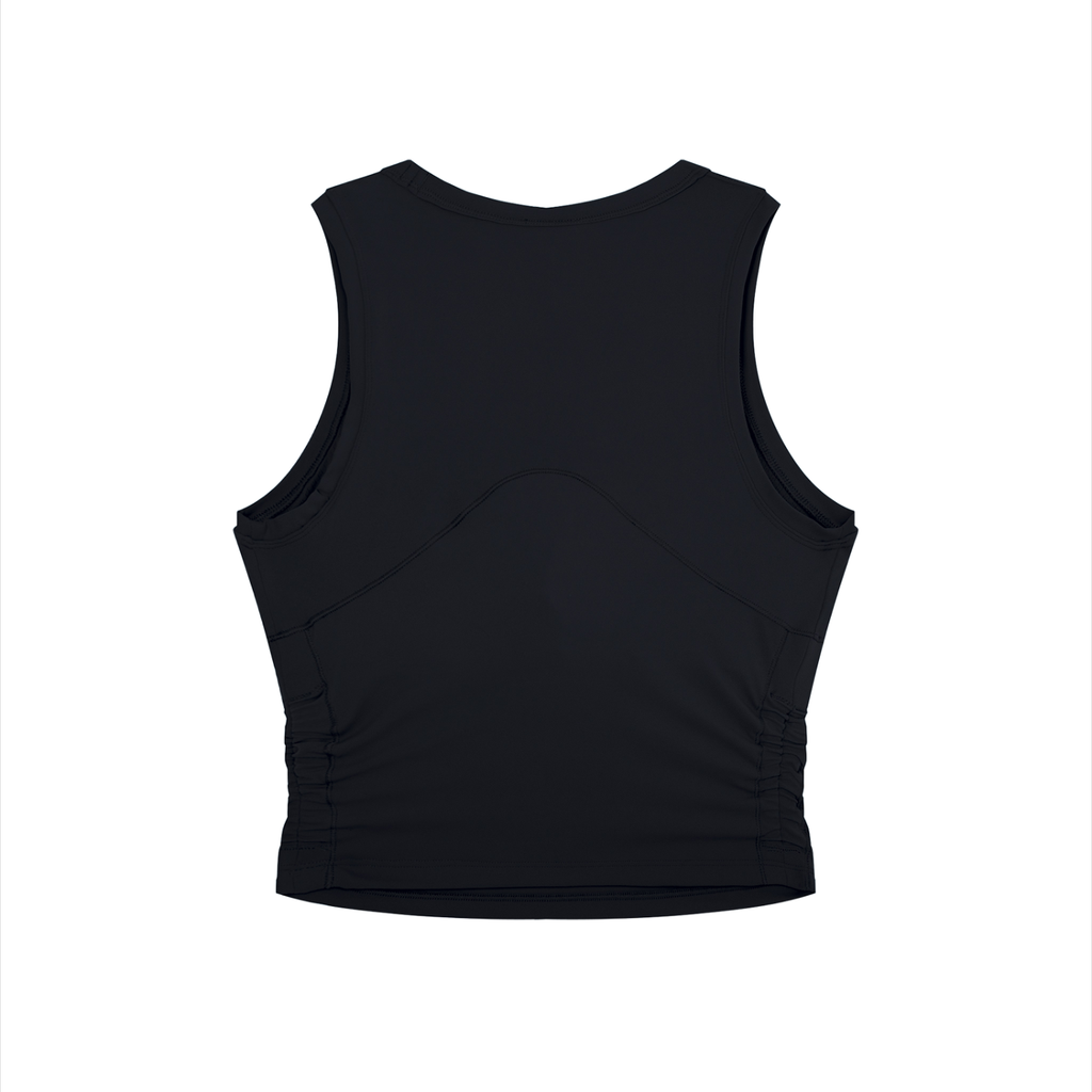 Crewneck Yoga Tank Top