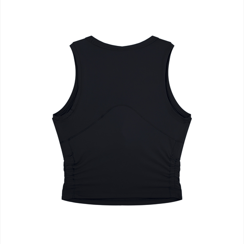 Crewneck Yoga Tank Top