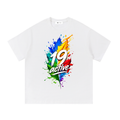 Leaf Cotton T-Shirt