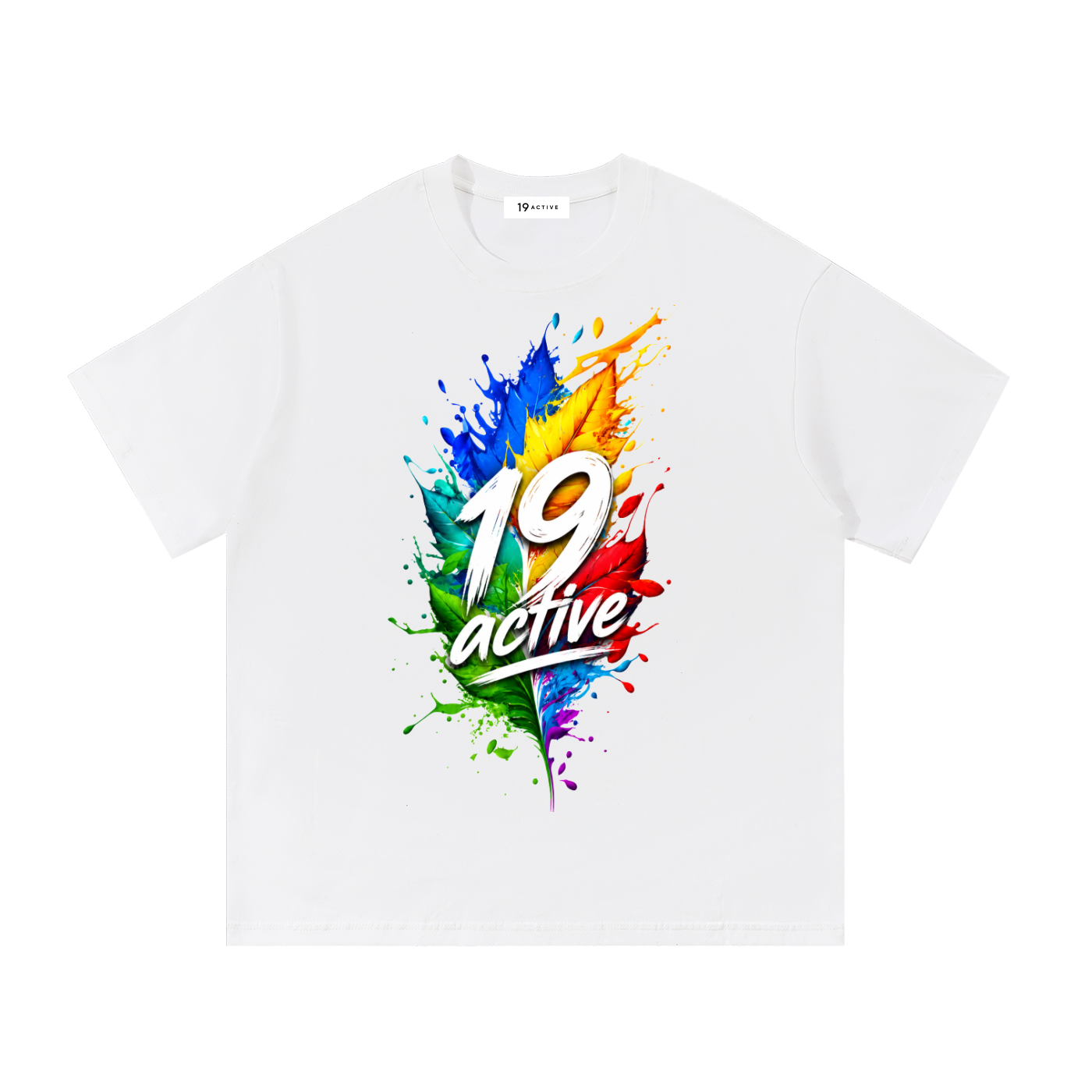 LEAF COTTON T-SHIRT