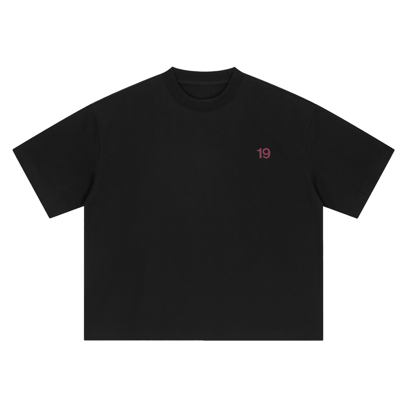 ULTRA HEAVYWEIGHT OVERSIZED COTTON TEE