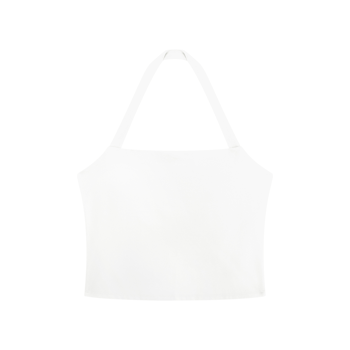 HALTER CROP DUO SPOTS BRA
