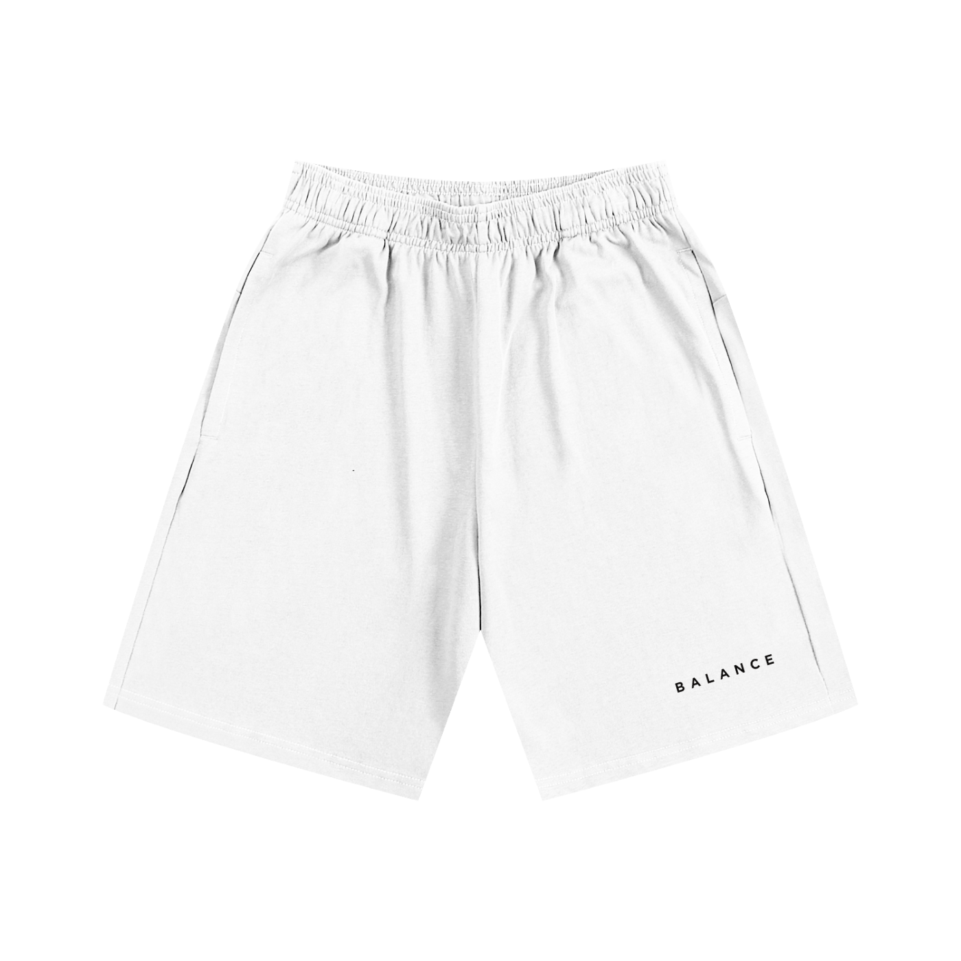 BALANCE PREMIUM HEAVYWEIGHT COTTON SHORTS