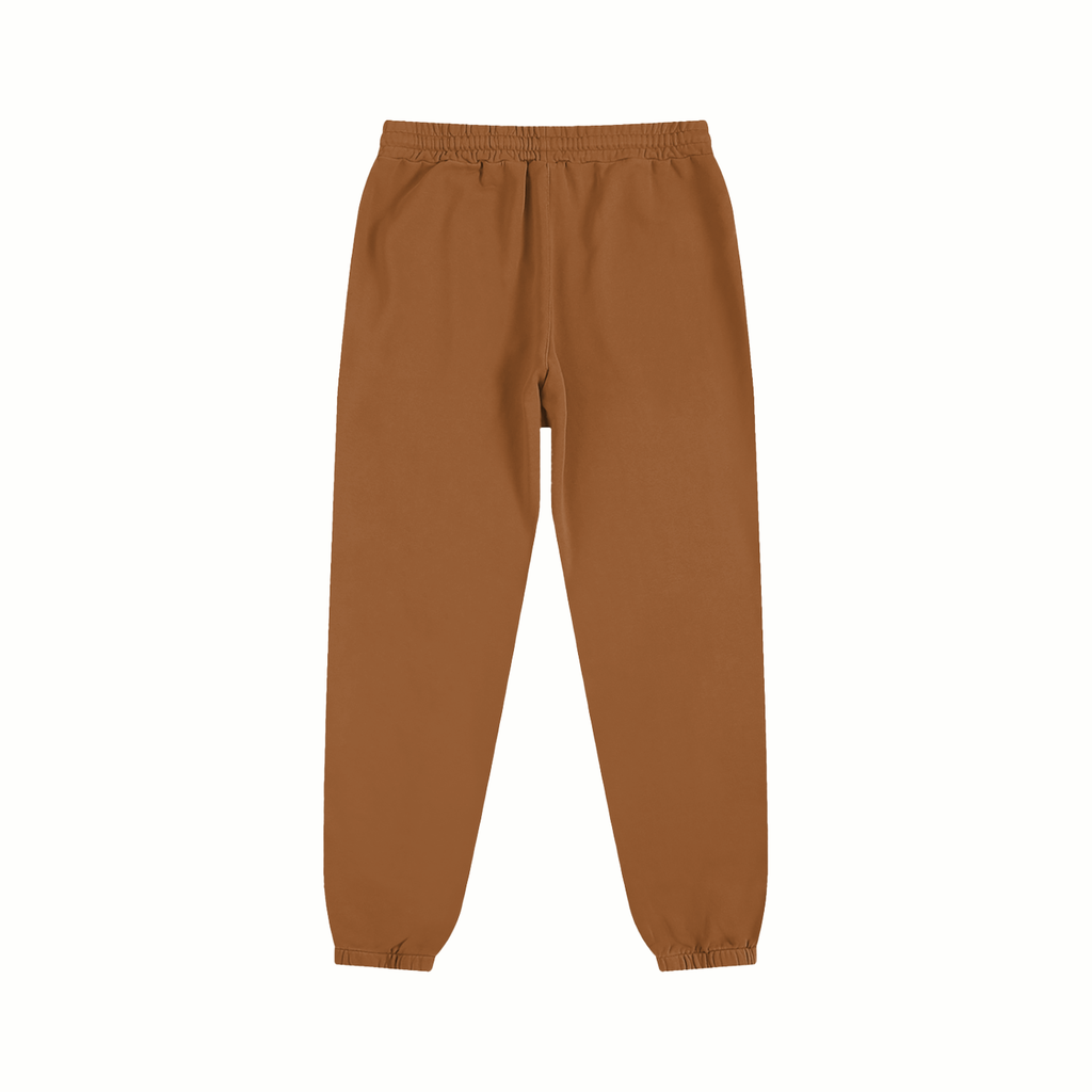 HEAVYWEIGHT PURE COTTON JOGGERS
