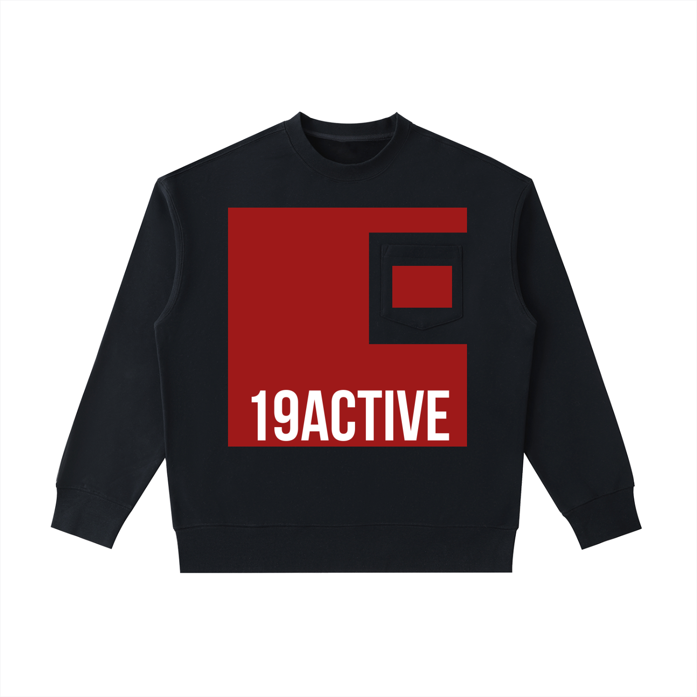 HEAVYWEIGHT RELAXED CREWNECK SWEATSHIRT
