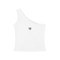 Women's One-Shoulder Crop T-Shirt