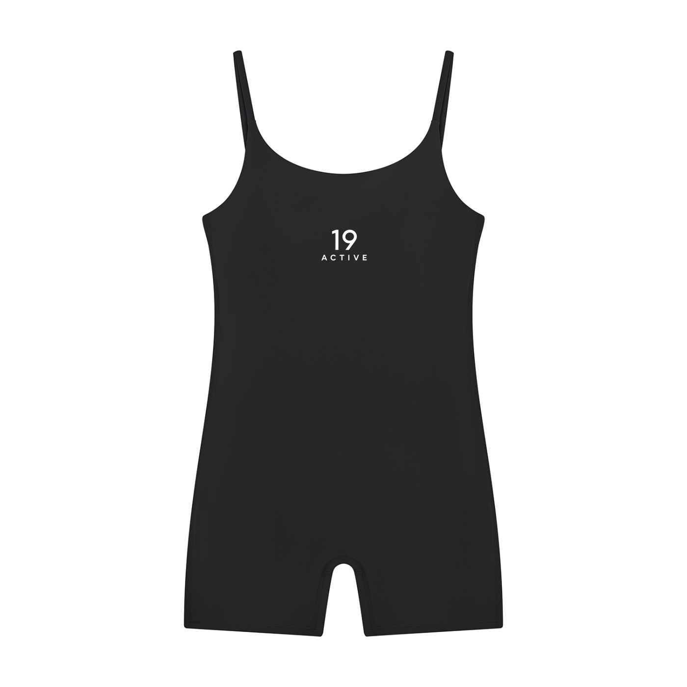 TRIPLE U-NECK YOGA ROMPER