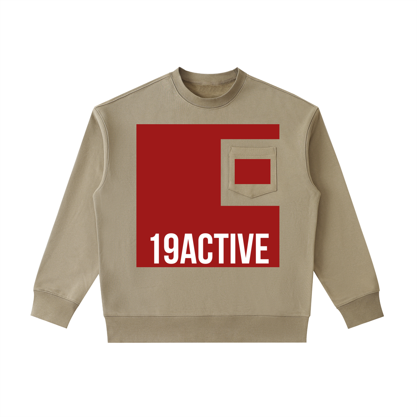 HEAVYWEIGHT RELAXED CREWNECK SWEATSHIRT