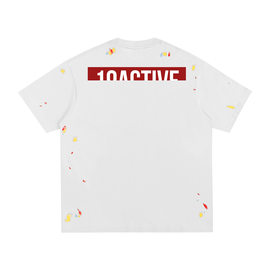 PAINT SPLATTER TEE