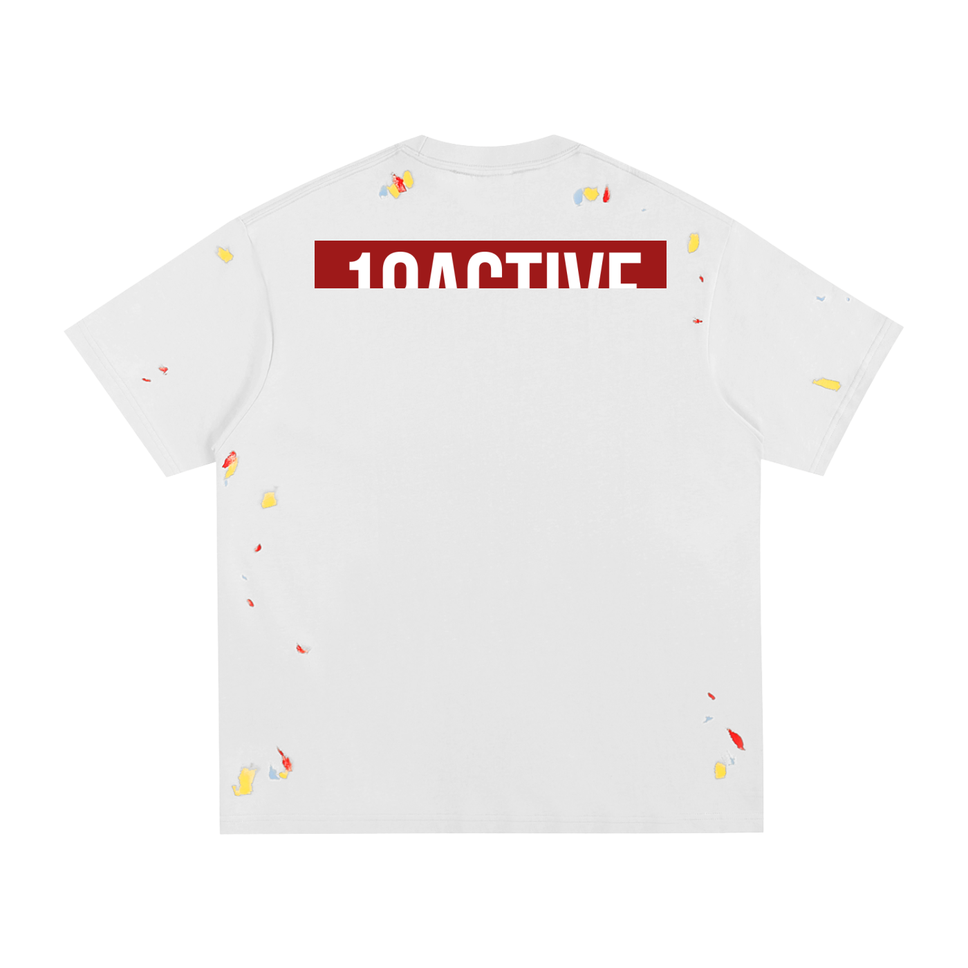 PAINT SPLATTER TEE