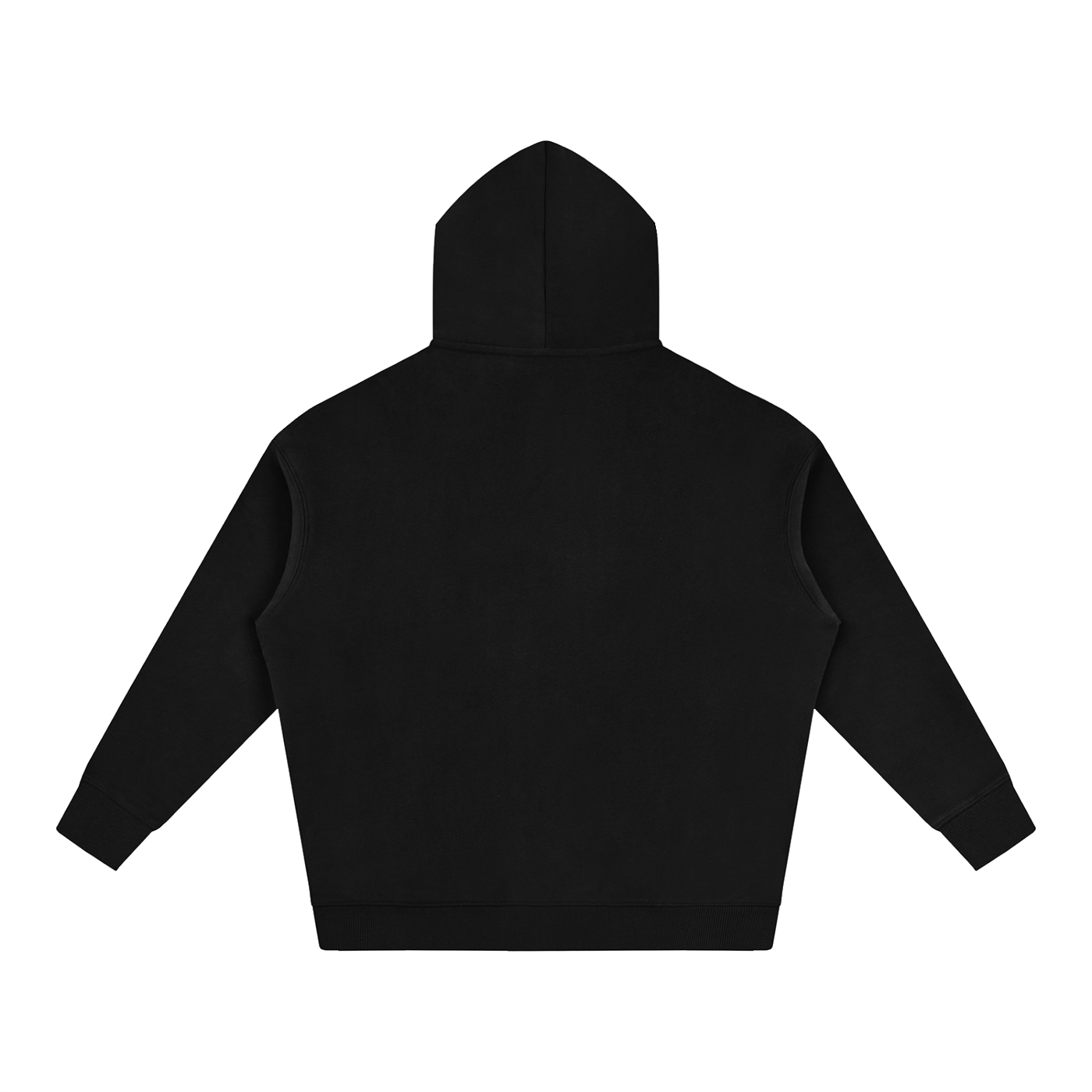 XPRES. OVERSIZED FLEECE HOODIE