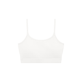 Women's Solid U-Neck Sports Bra