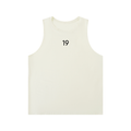 Men's Solid Color Crewneck Tank Top