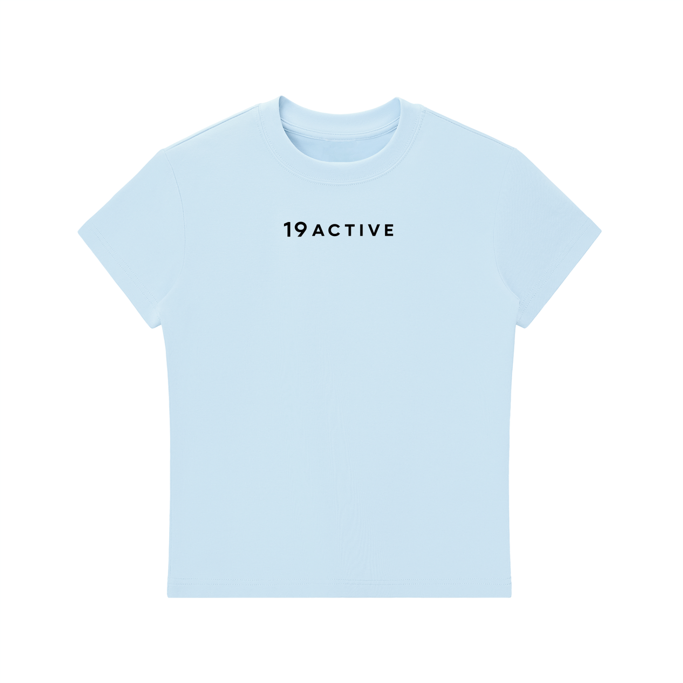 ESSENTIAL BODYCON CREWNECK T-SHIRT MULTI