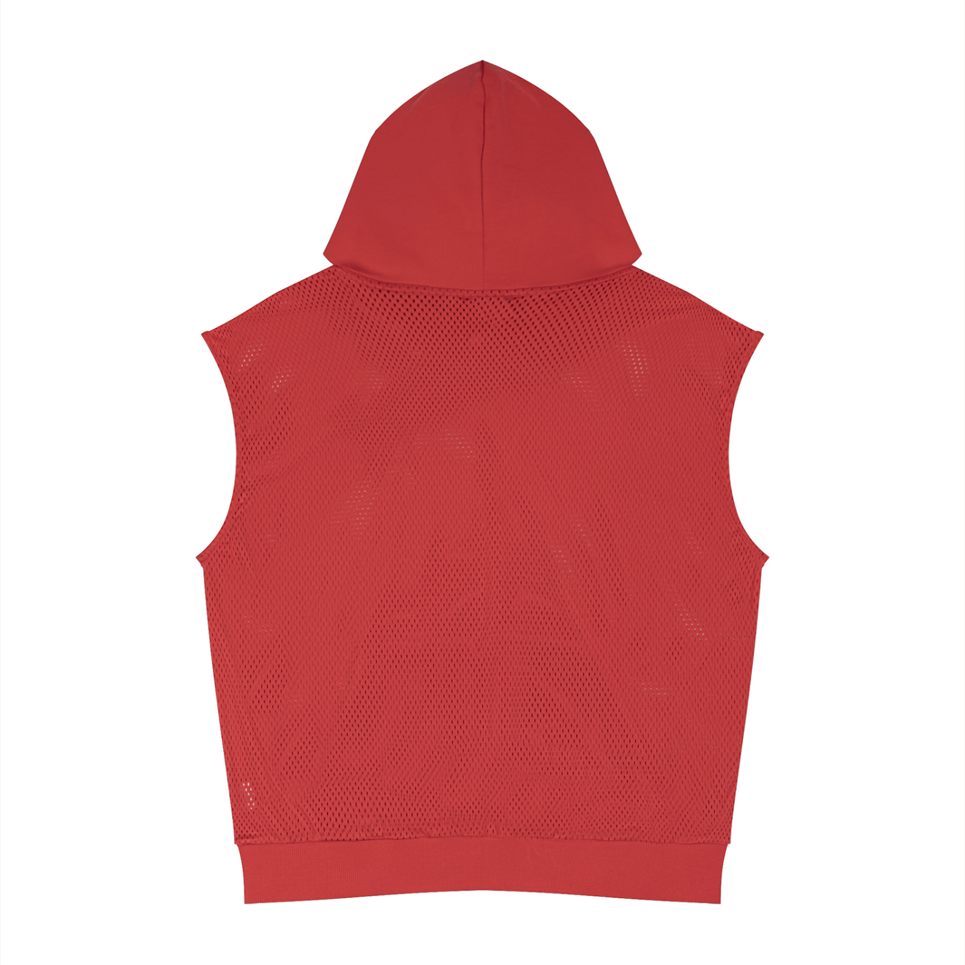 LIGHTWEIGHT SLEEVELESS HOODIE