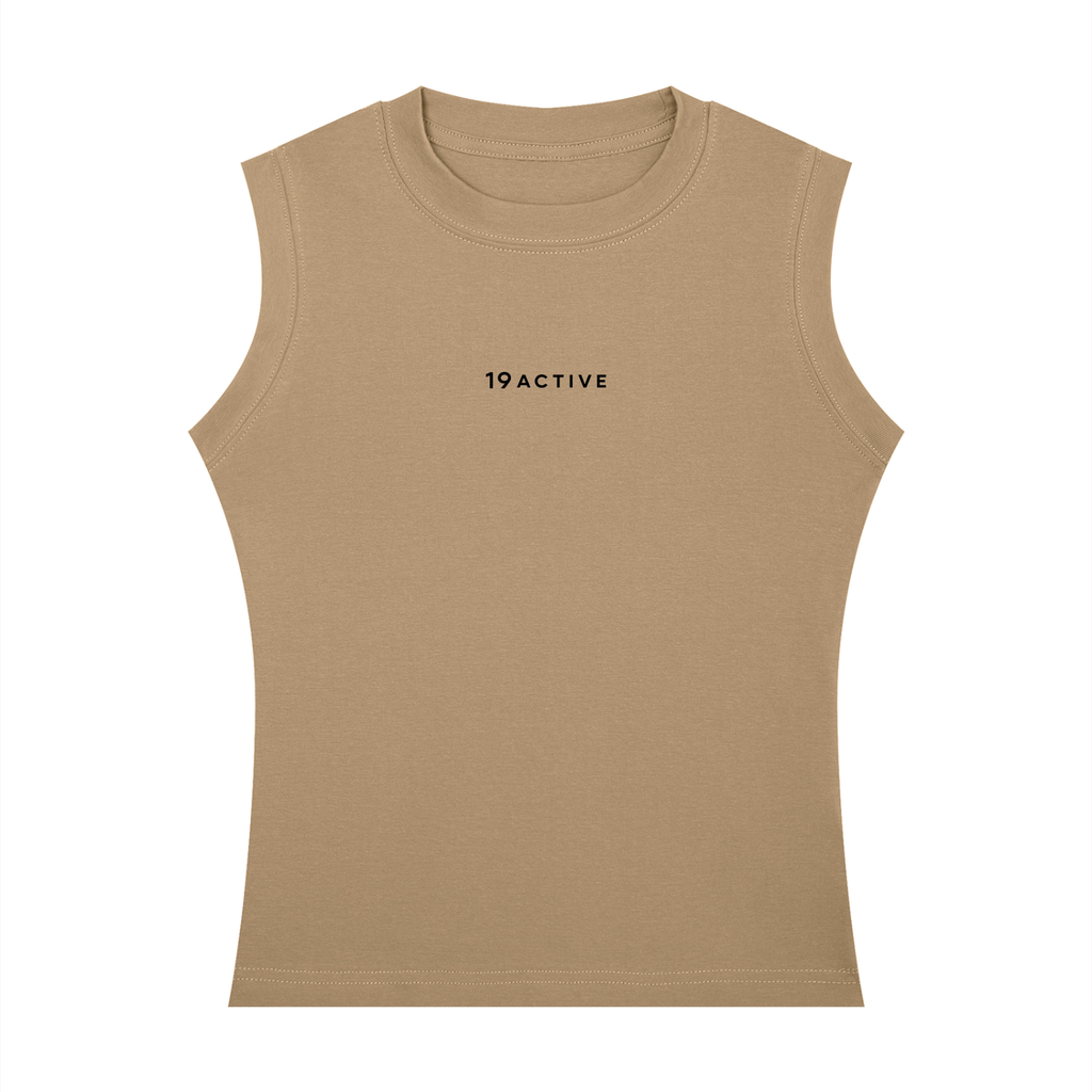 COTTON STRETCH TANK TOP