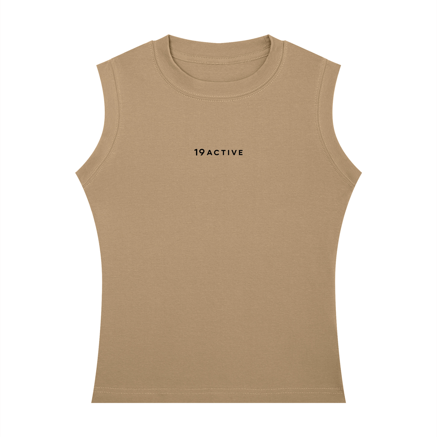 COTTON STRETCH TANK TOP