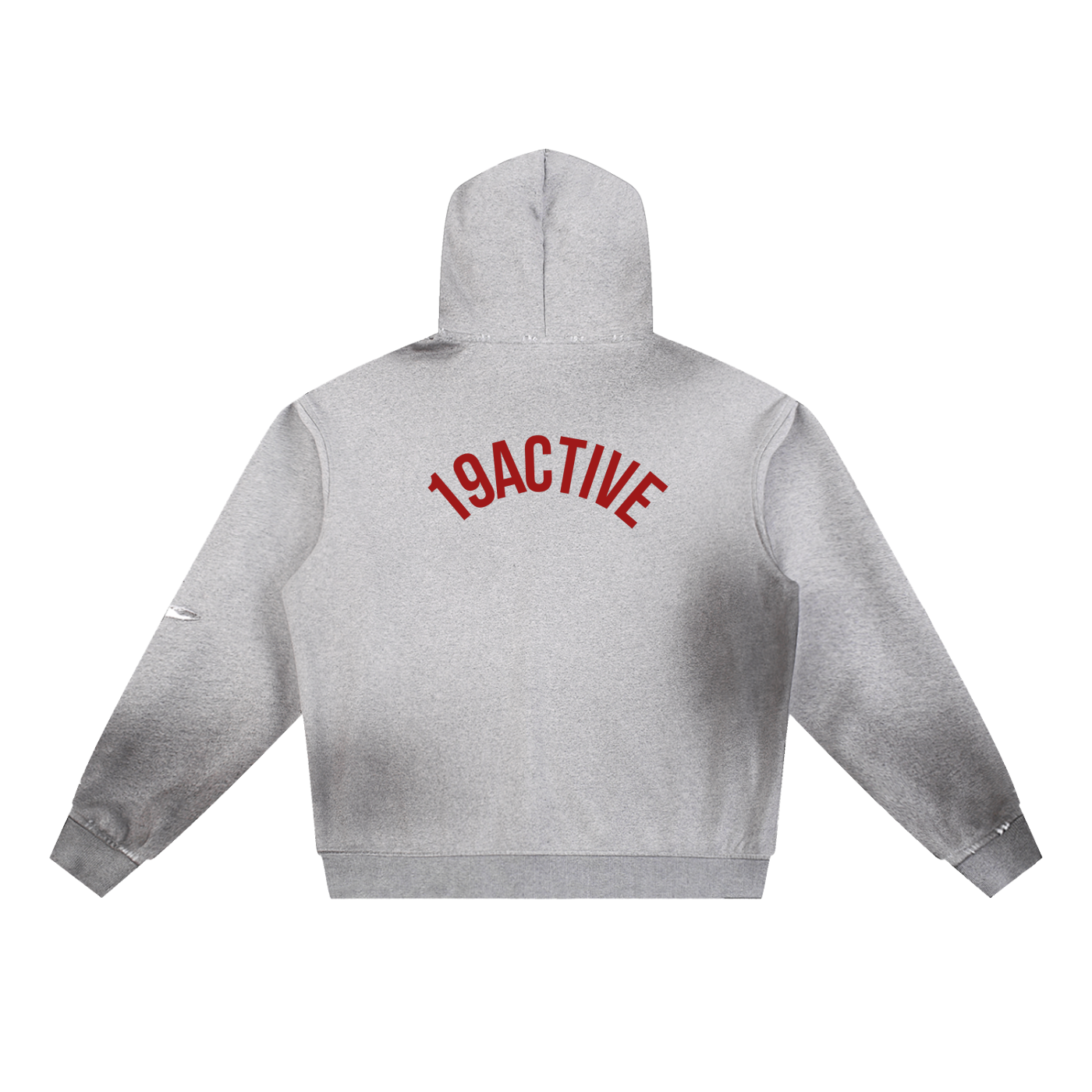 HEAVYWEIGHT DISTRESSED WASHED HOODIE