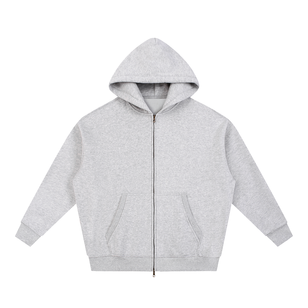 TIRANË OVERSIZED FLEECE BOXY HOODIE