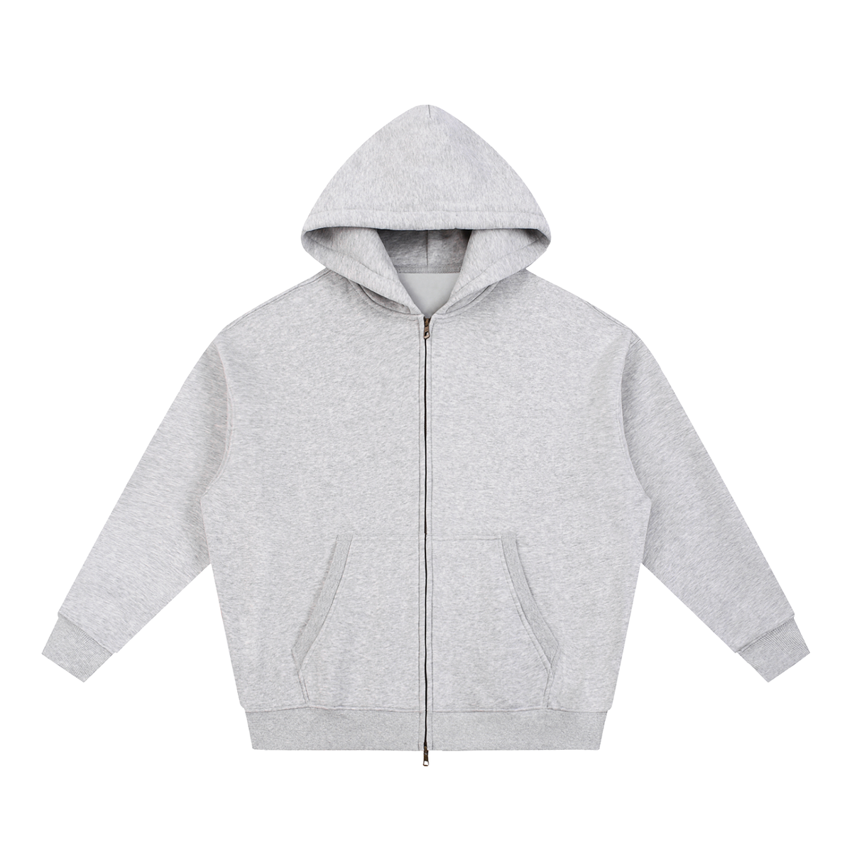 TIRANË OVERSIZED FLEECE BOXY HOODIE