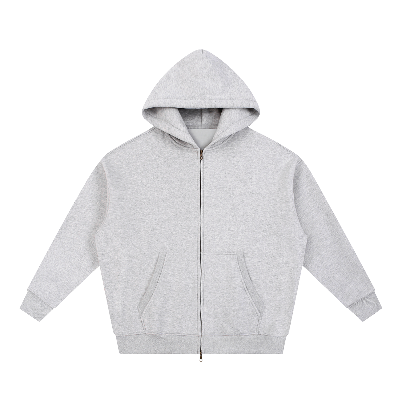 TIRANË OVERSIZED FLEECE BOXY HOODIE