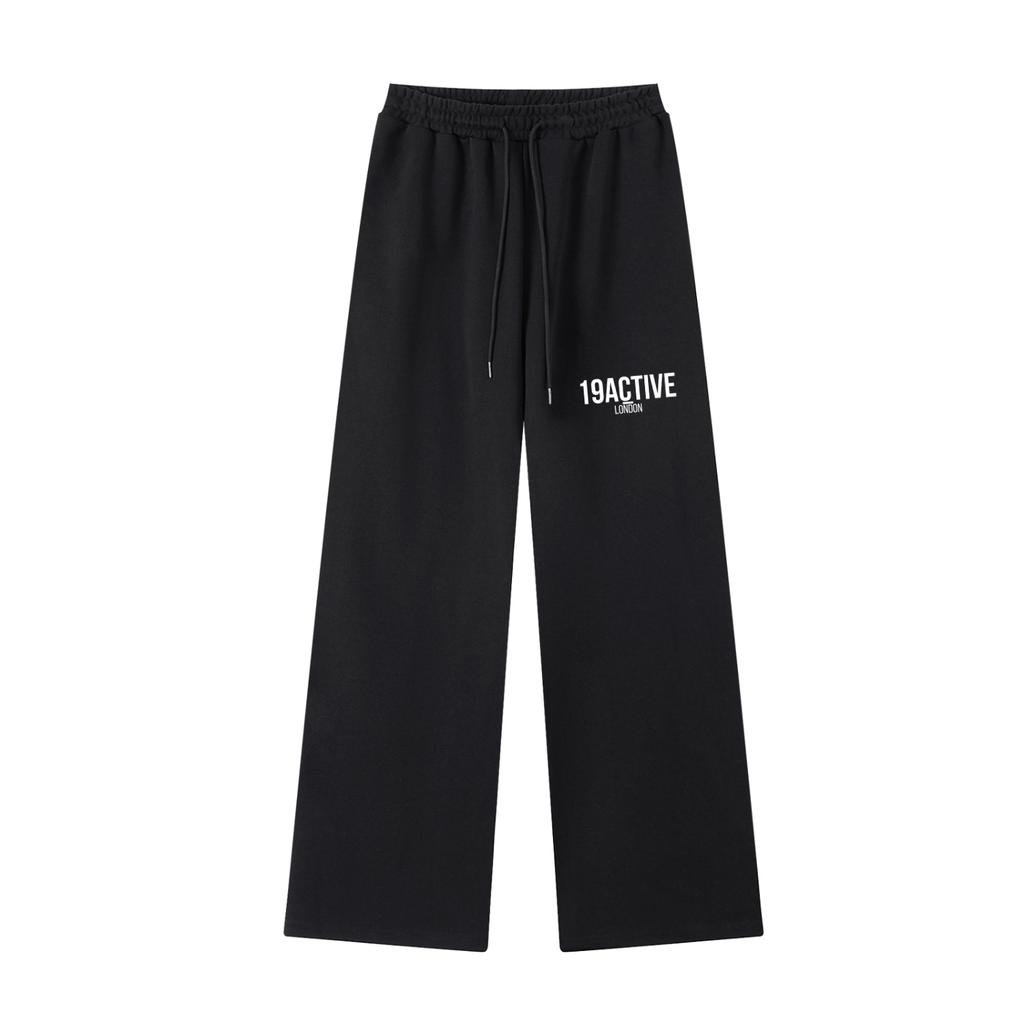 PREMIUM WIDE-LEG SWEATPANTS