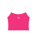 Tight Color Block Yoga Tank Top