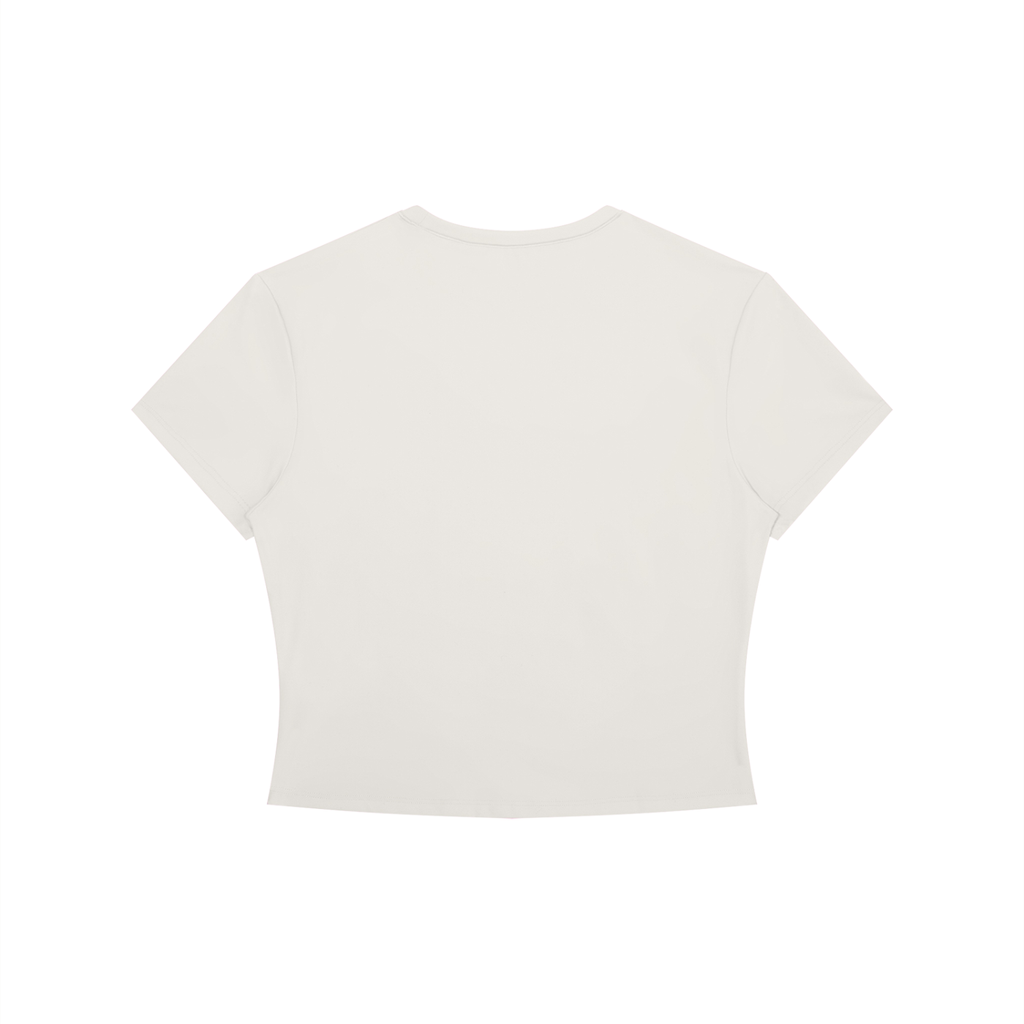 Crewneck Crop T-Shirt