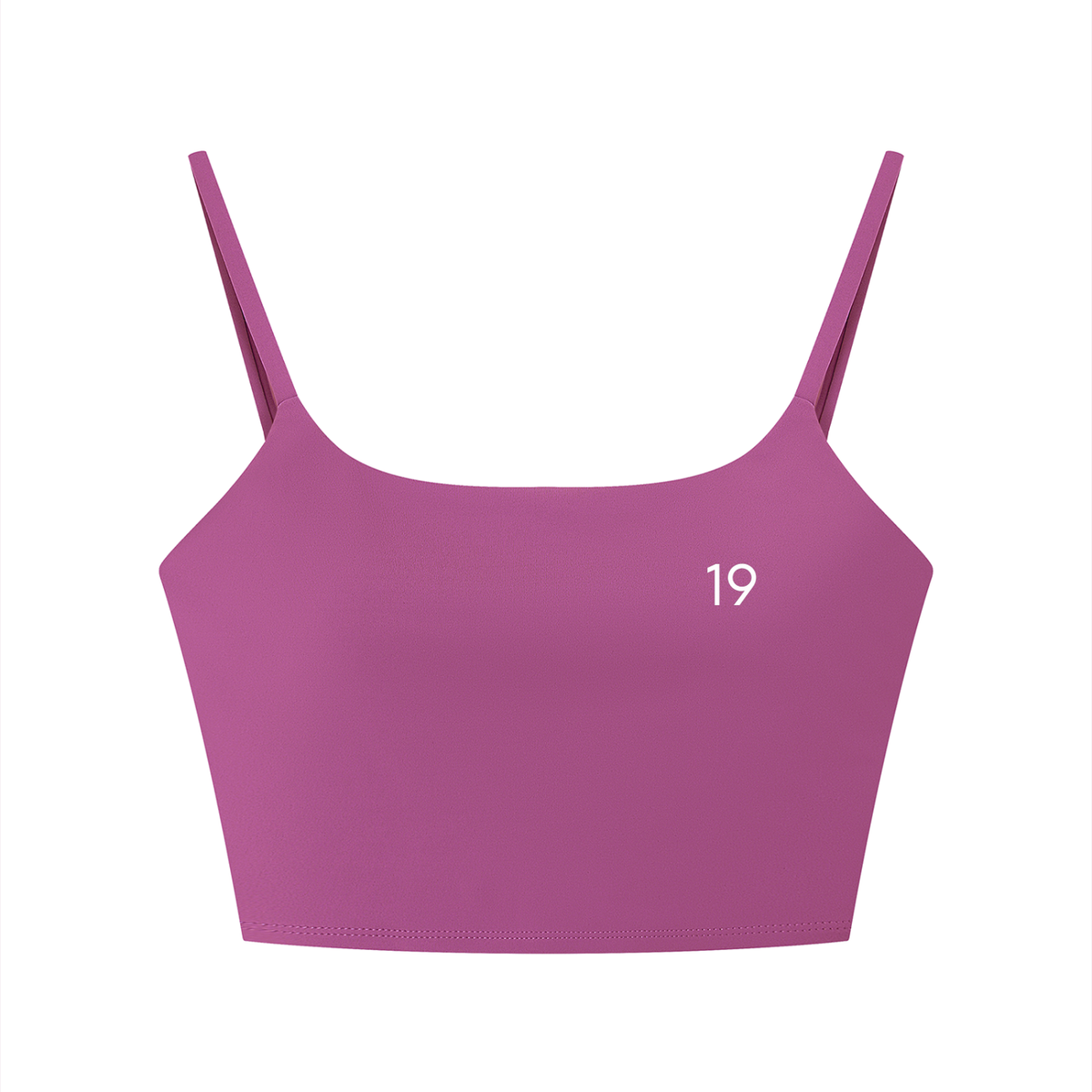 SOLID COLOR SPORTS BRA MULTI