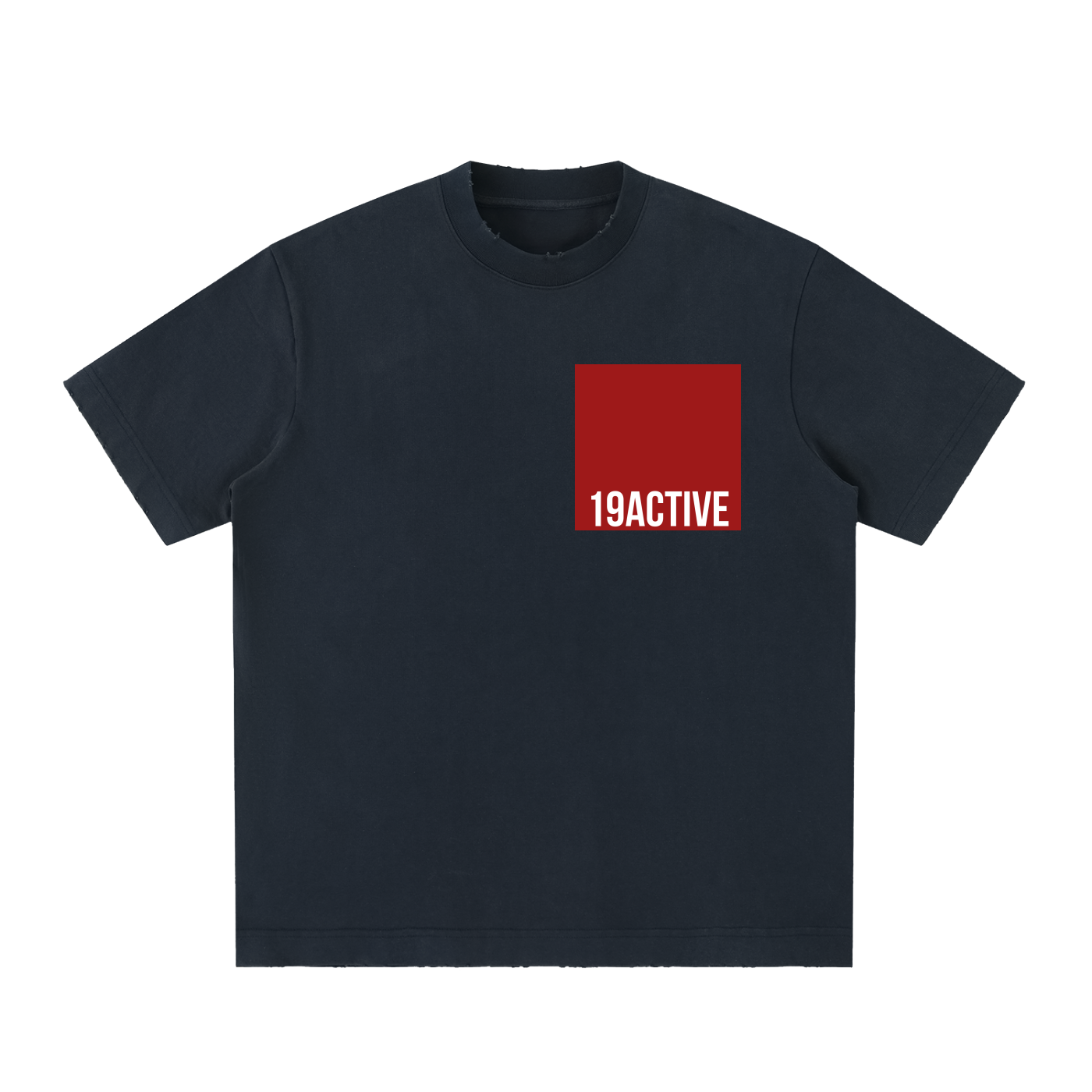 ULTRA-HEAVYWEIGHT VINTAGE WASHED TEE