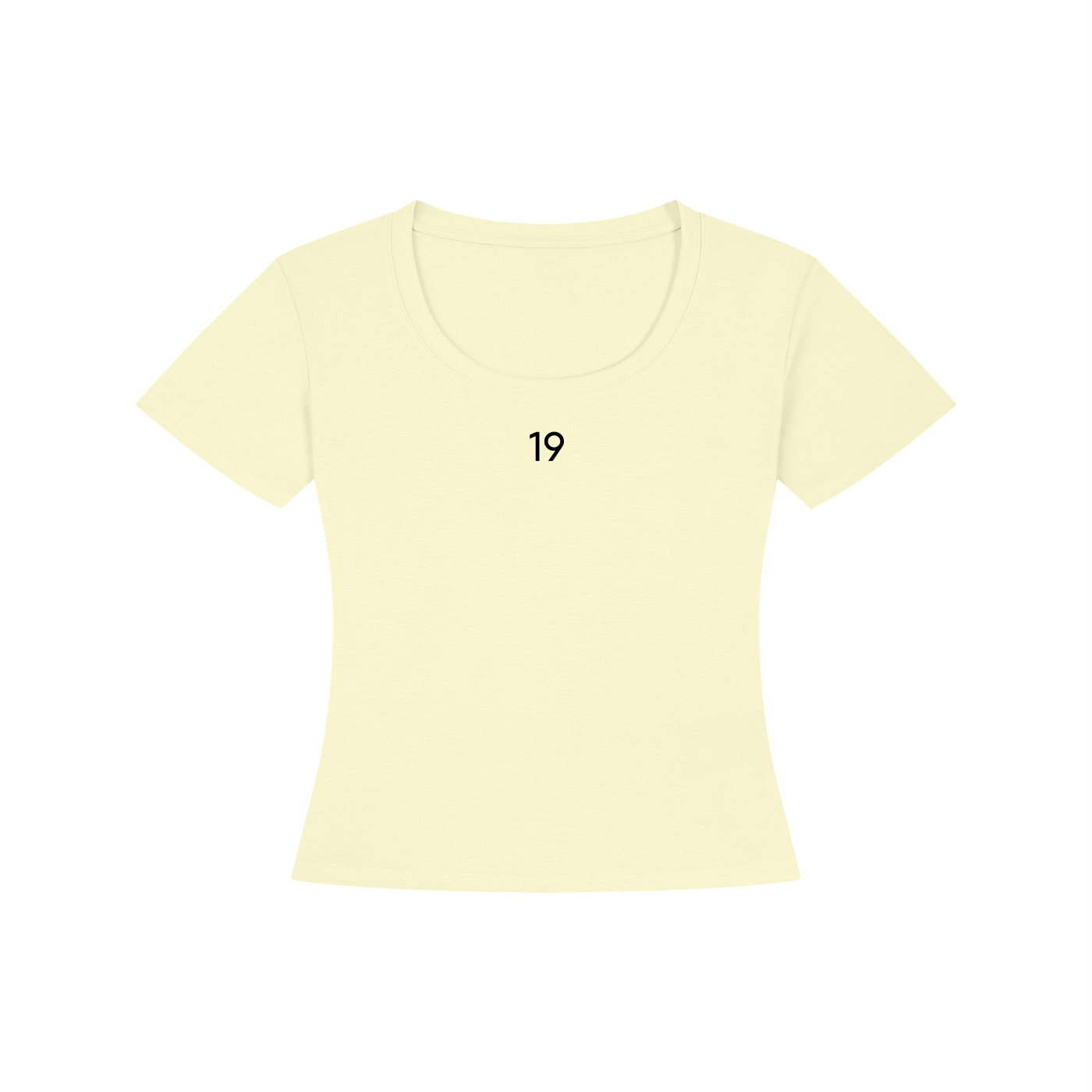 TENCEL CROPPED T-SHIRT