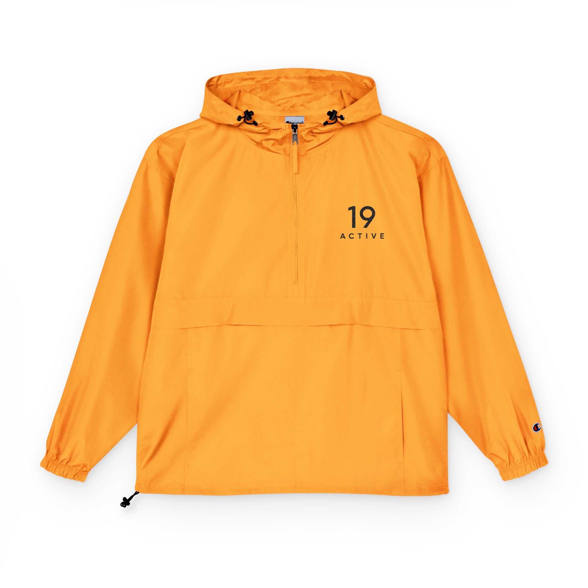 Unisex Lightweight Hooded Windbreaker