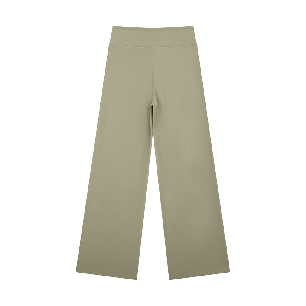 High Rise Straight Leg Yoga Pants