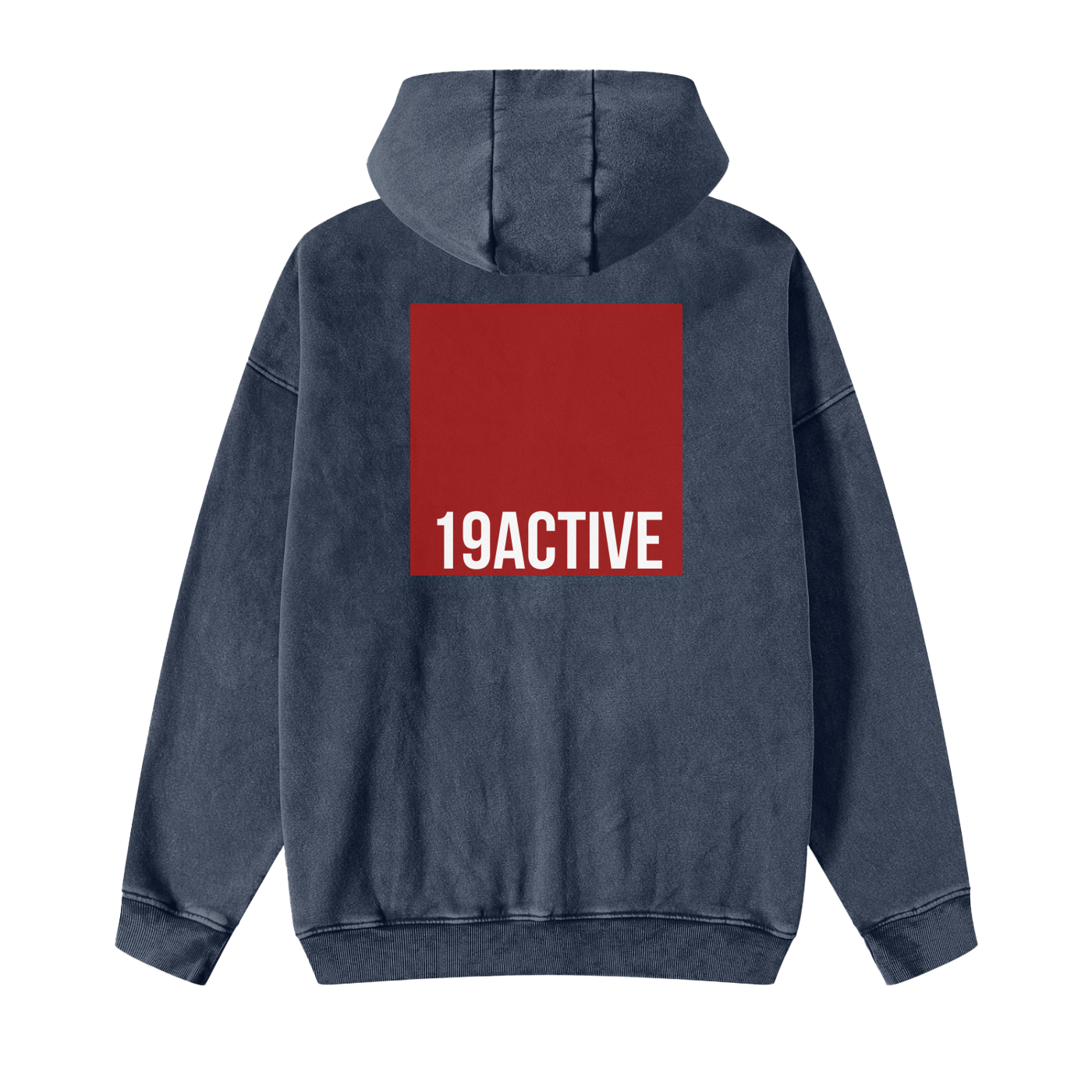 VINTAGE WASHED ZIP HOODIE
