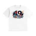 Atomic Seamless Cotton T-Shirt