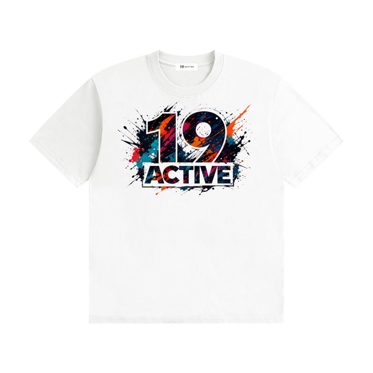 ATOMIC SEAMLESS COTTON T-SHIRT