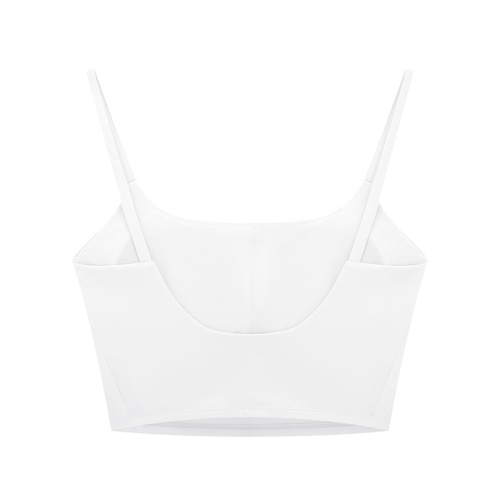 Solid Color Sports Bra