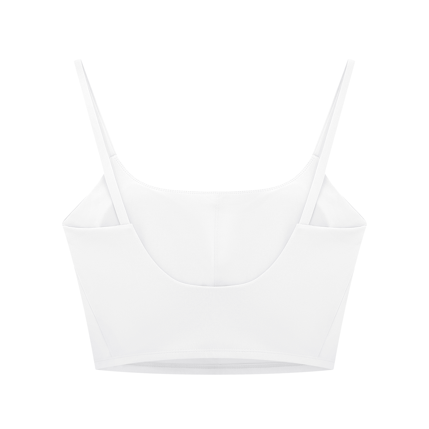 Solid Color Sports Bra