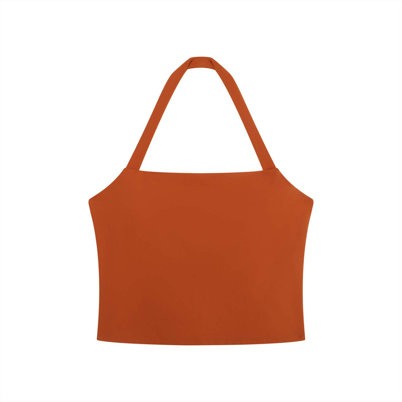 HALTER CROP DUO SPOTS BRA