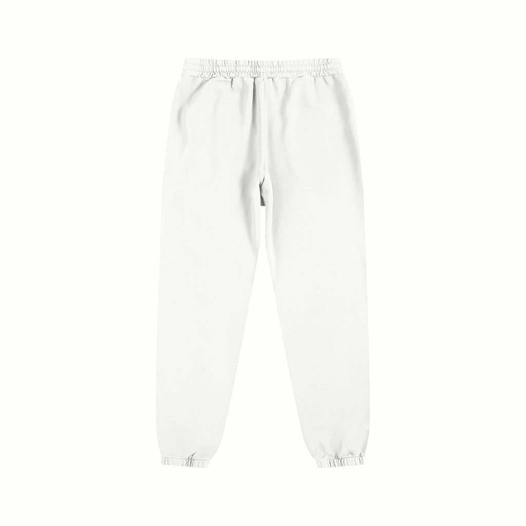 HEAVYWEIGHT PURE COTTON JOGGERS