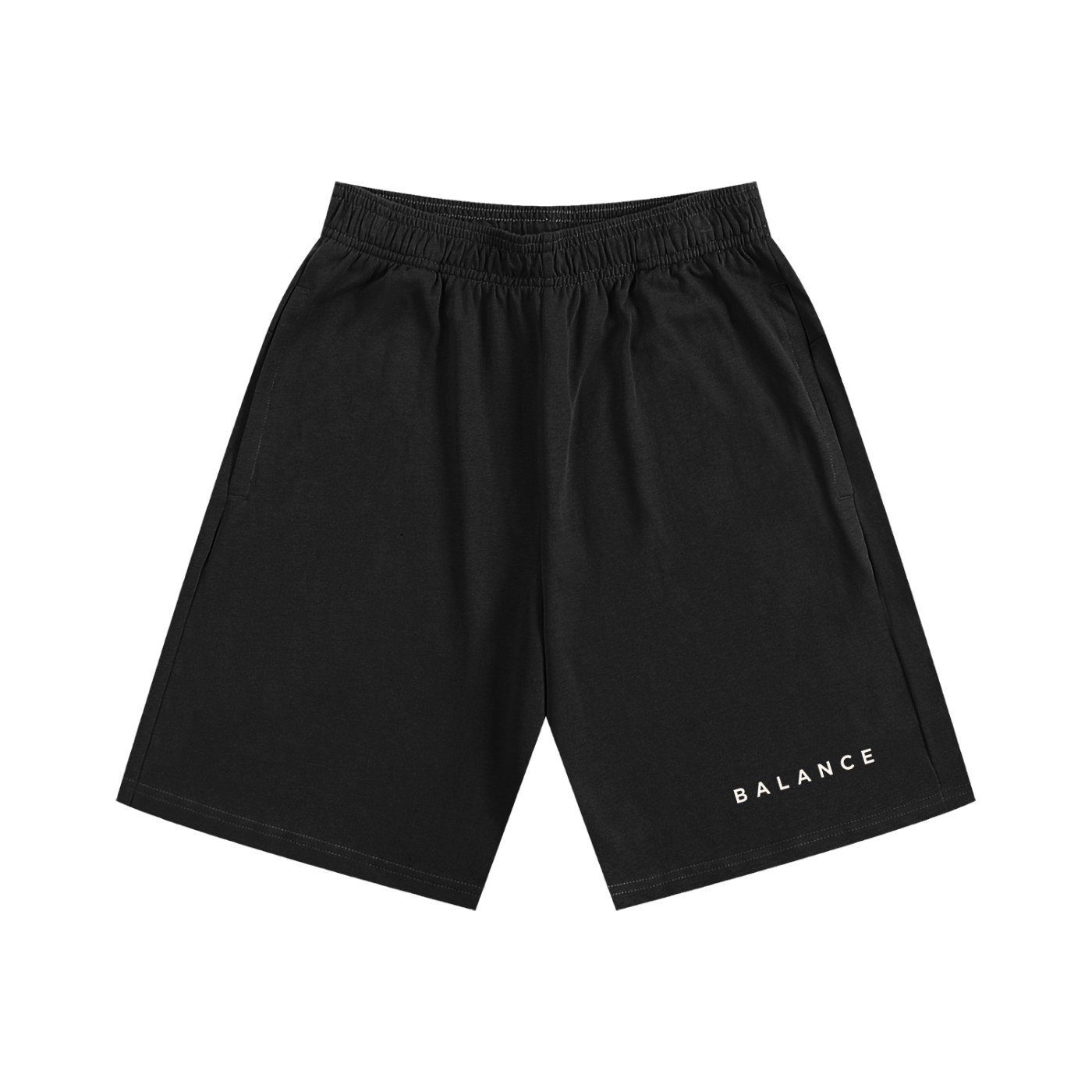 PANTALONES CORTOS DE ALGODÓN GRUESO PREMIUM BALANCE